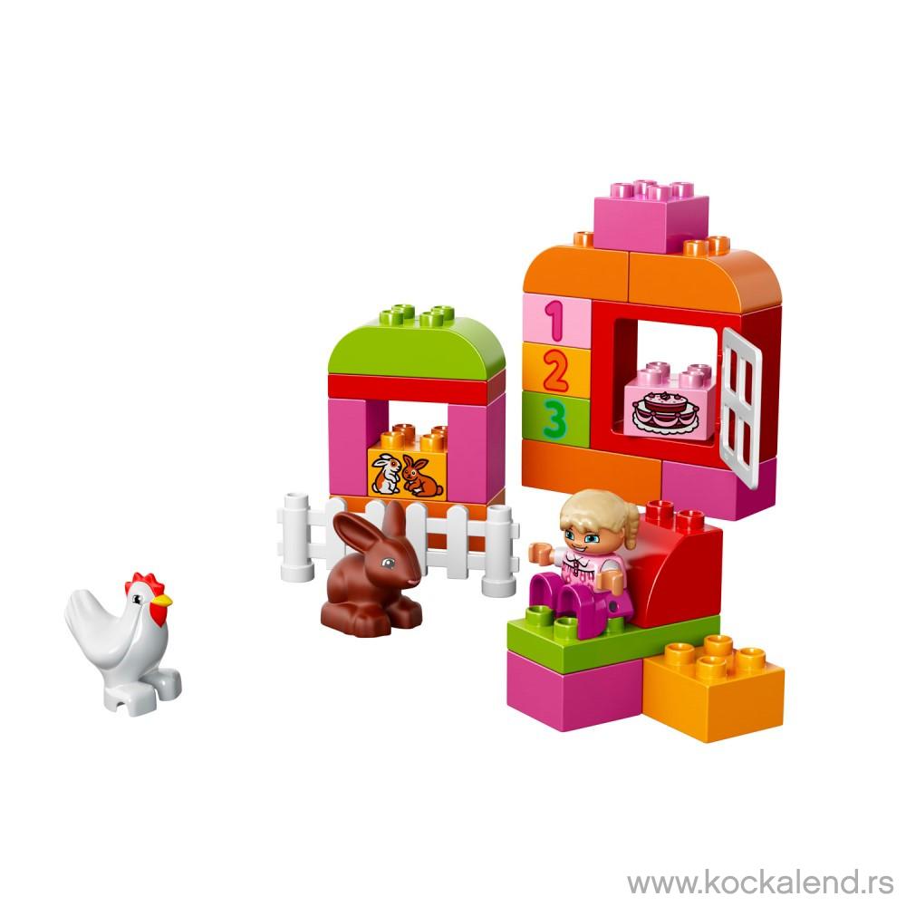 LEGO DUPLO ALL IN ONE PINK V29 