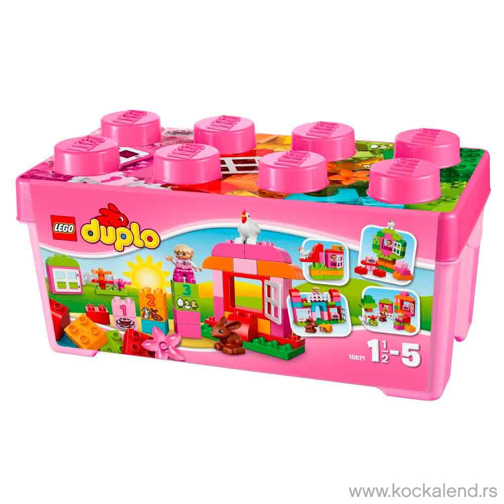 LEGO DUPLO ALL IN ONE PINK V29 