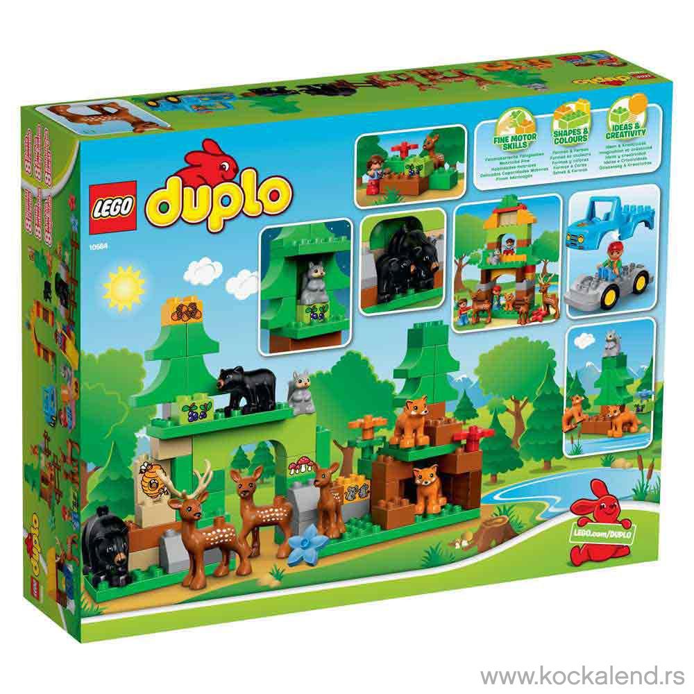 LEGO DUPLO SUMSKI SETOVI FOREST PARK LE10584 Kockalend internet prodavnica