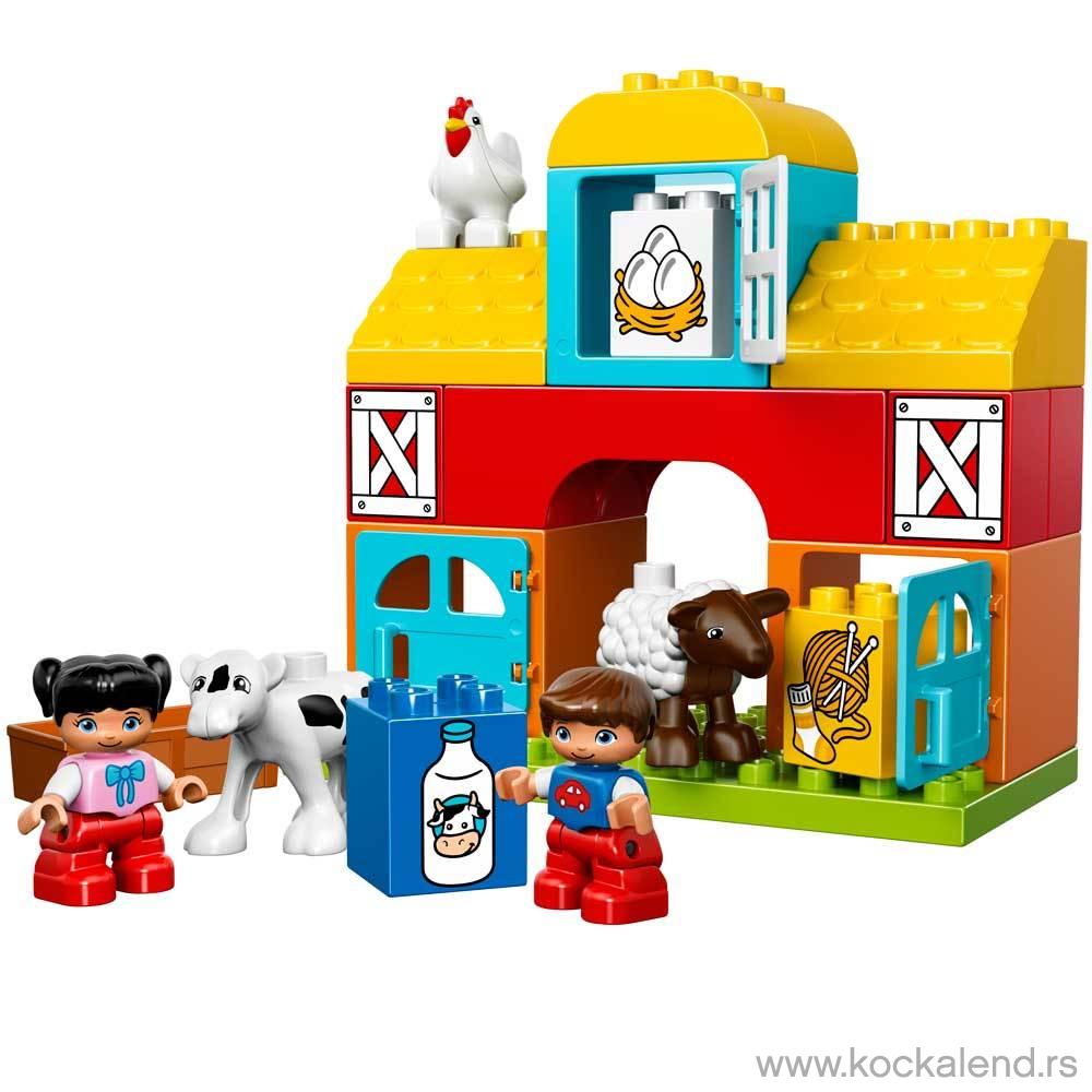 LEGO DUPLO MY FIRST FARM 