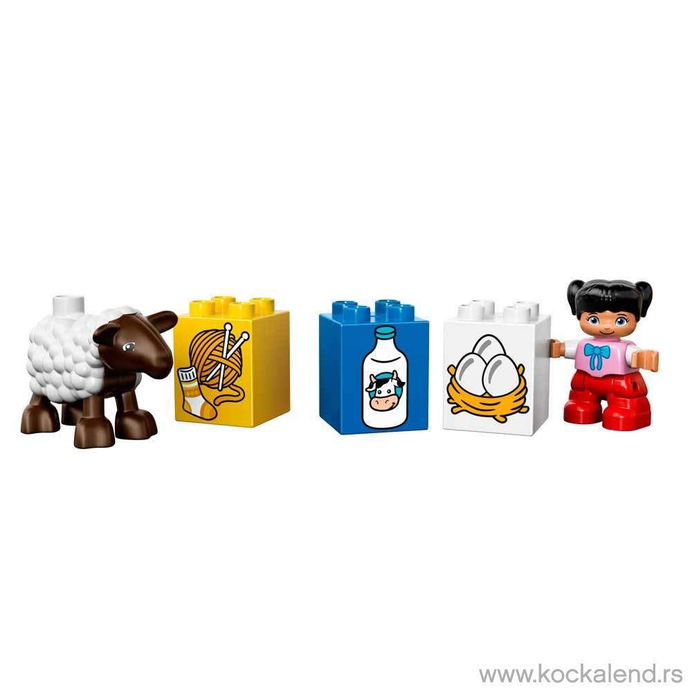 LEGO DUPLO MY FIRST FARM 