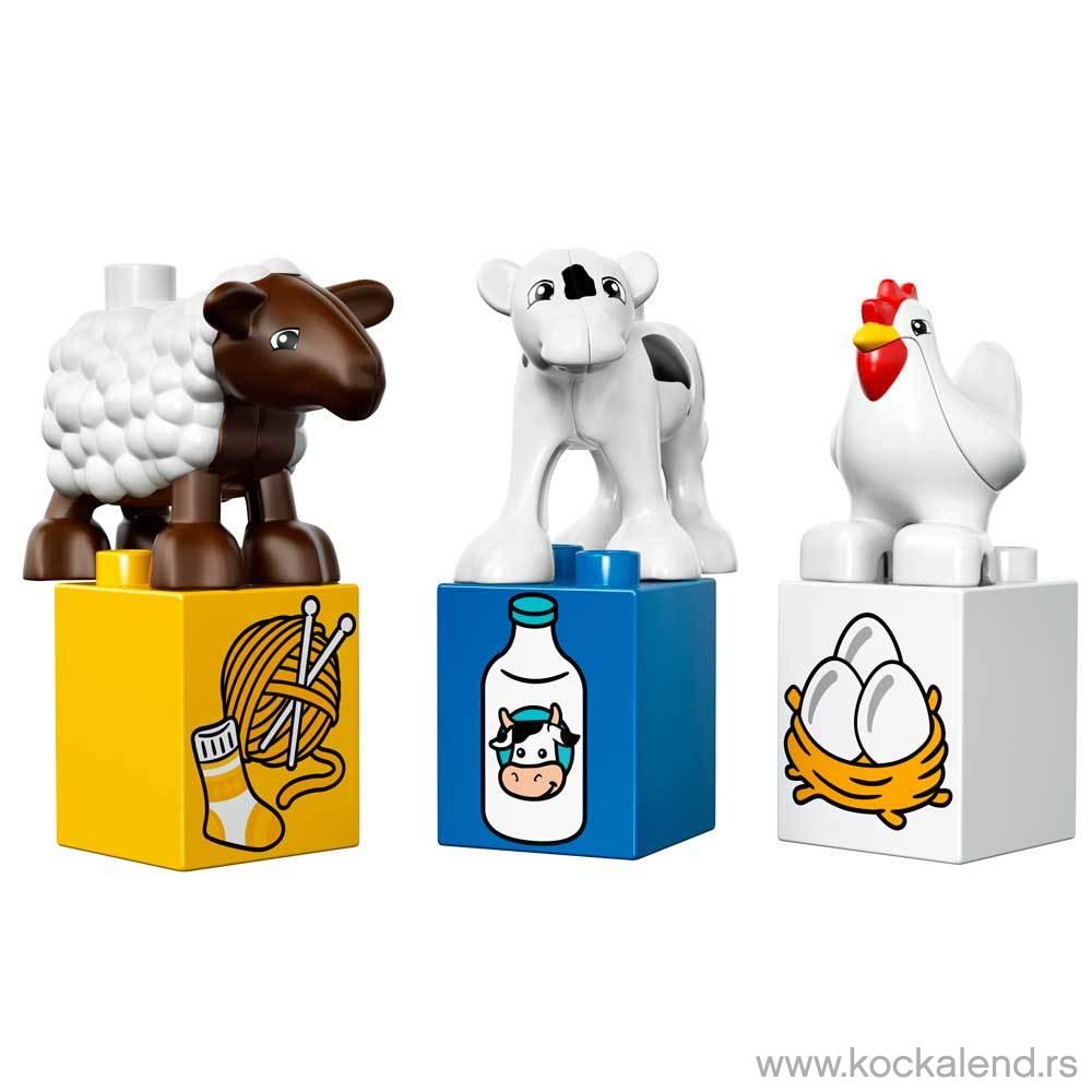 LEGO DUPLO MY FIRST FARM 