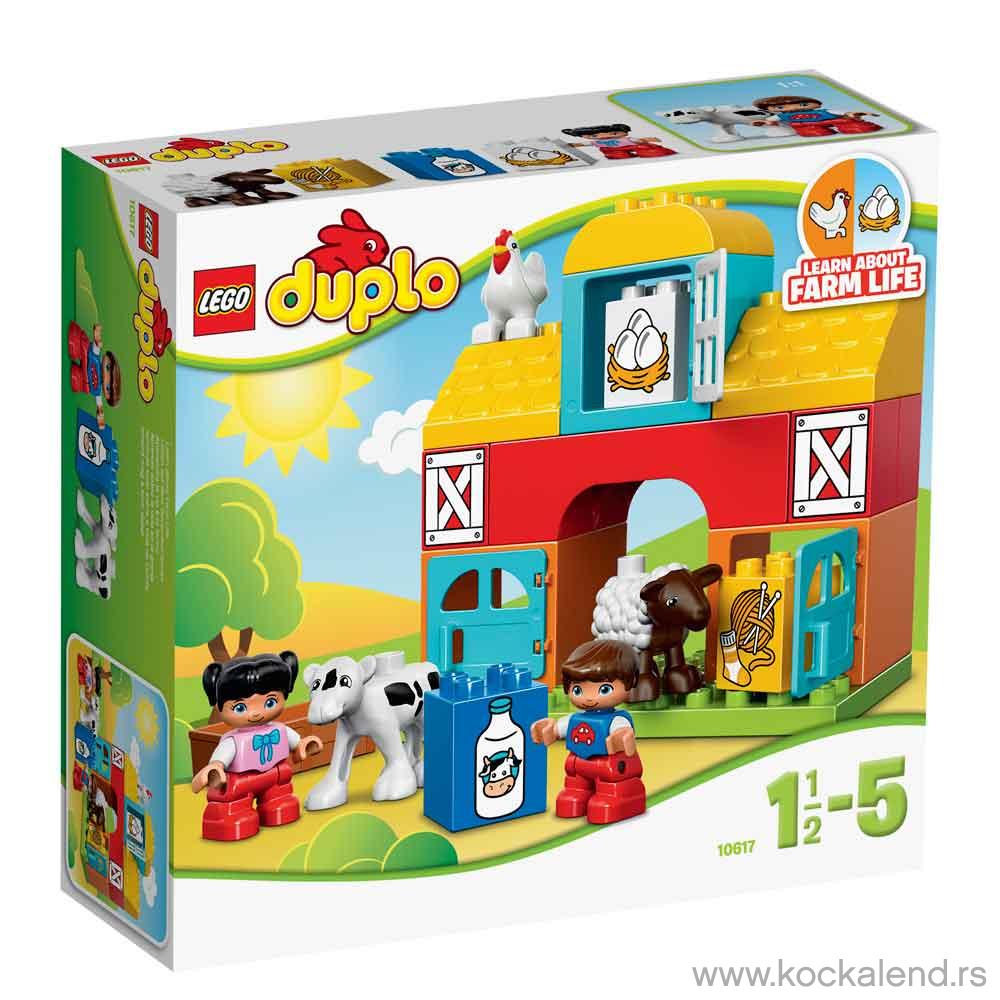 LEGO DUPLO MY FIRST FARM 