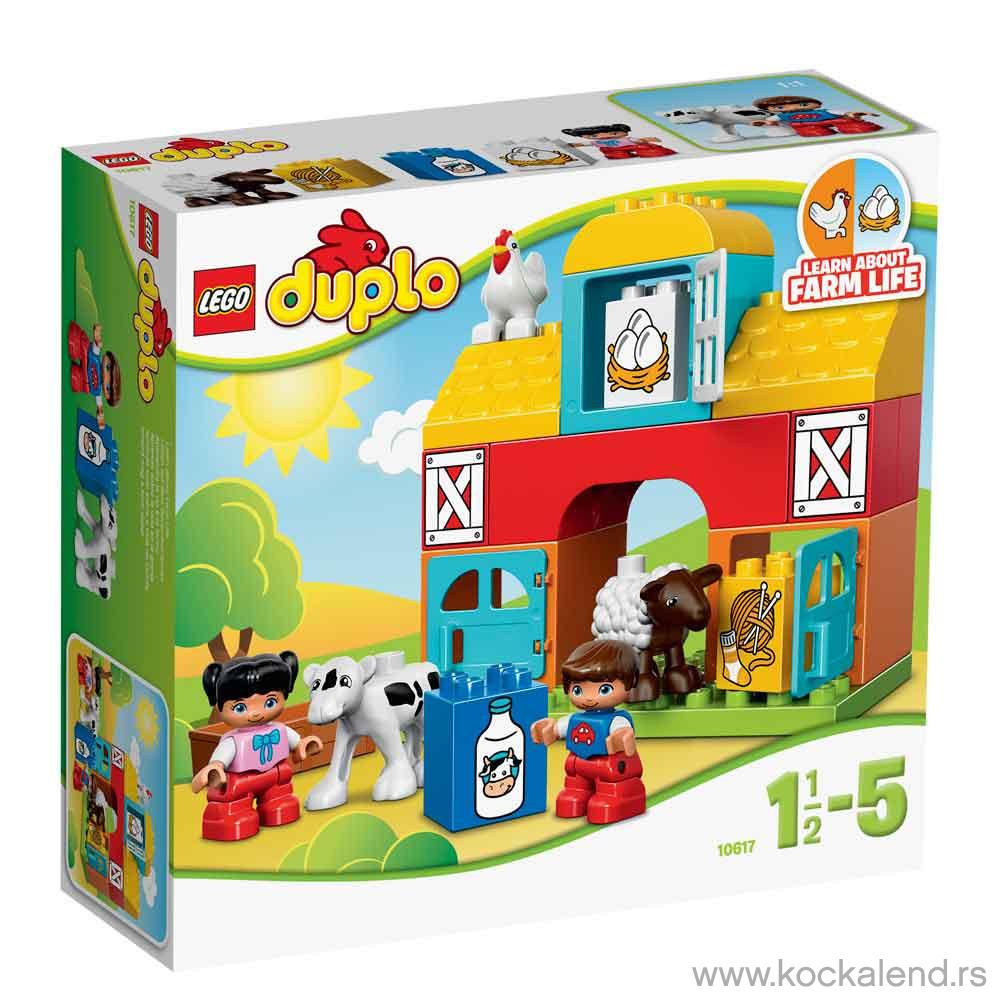 LEGO DUPLO MY FIRST FARM 