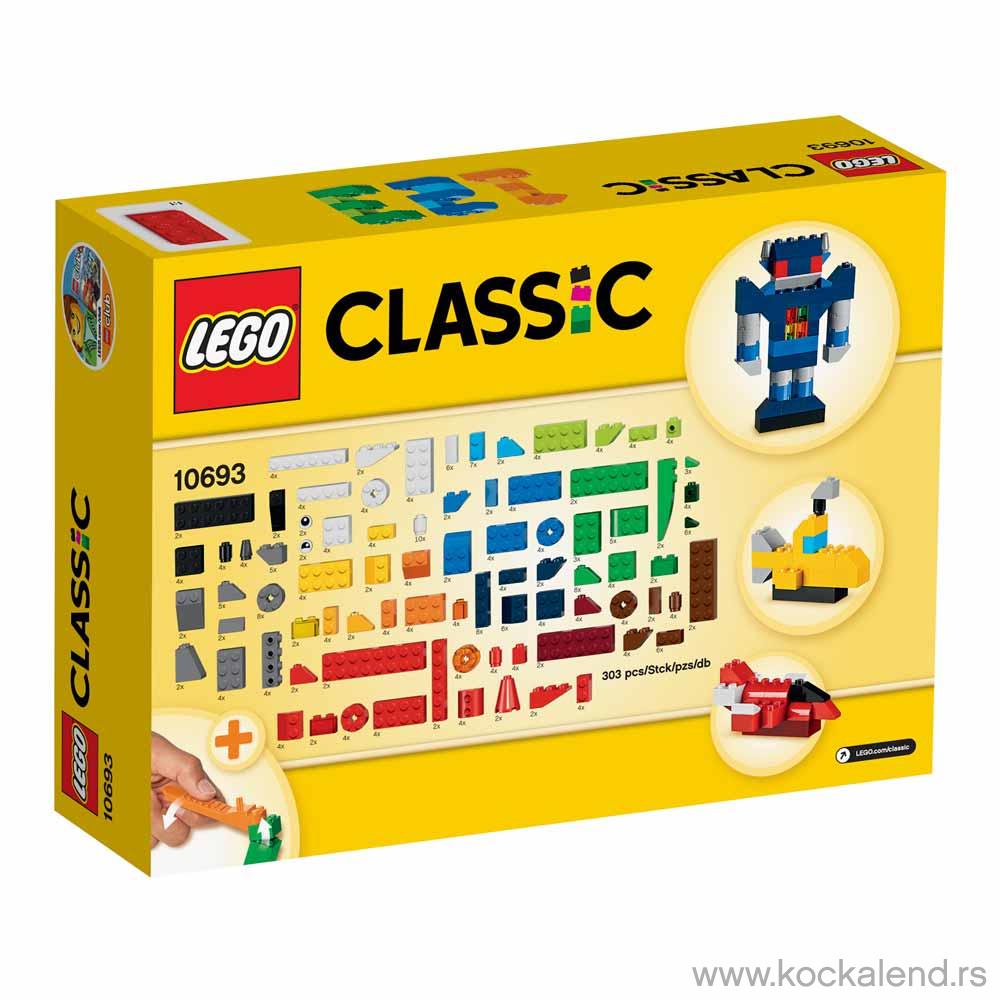 LEGO CLASSIC CREATIVE SUPPLEMENT 