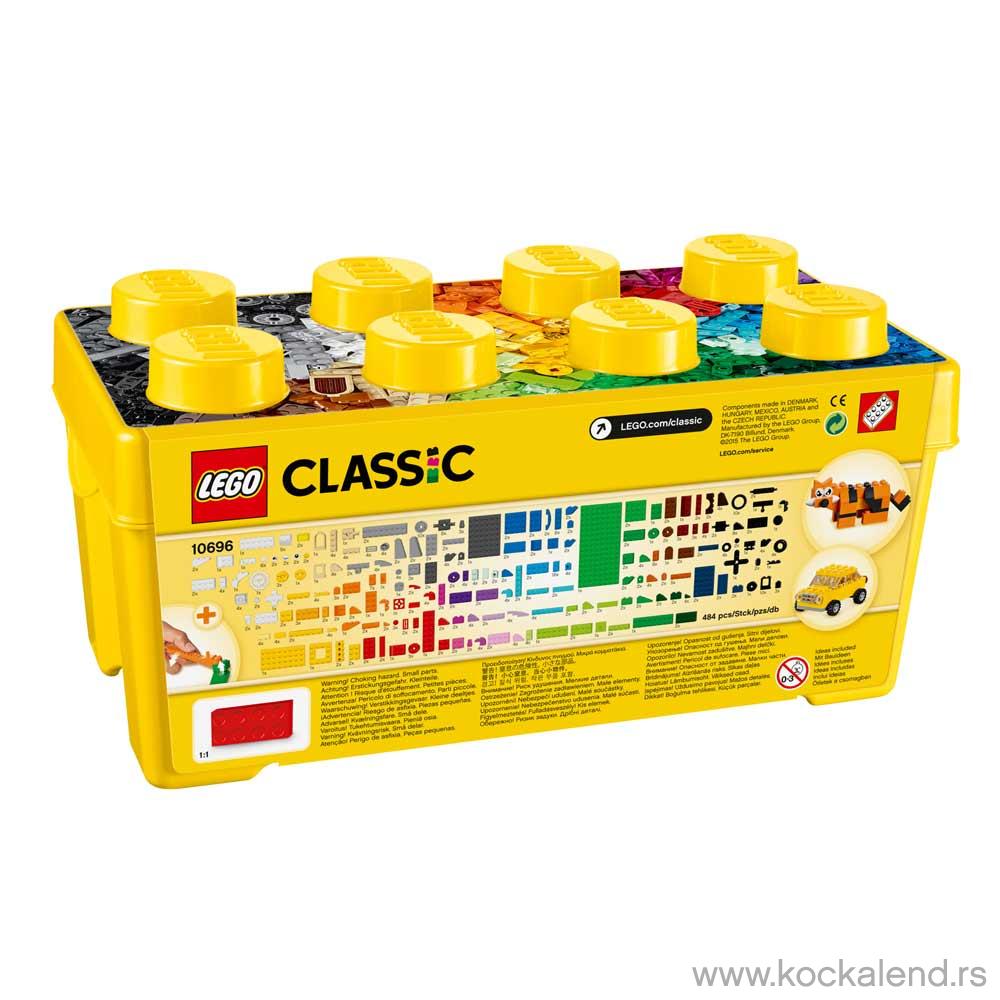 LEGO CLASSIC CREATIVE MEDIUM CREATIVE BRICK 