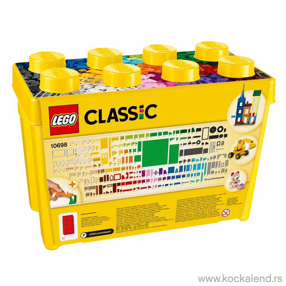 LEGO CLASSIC CREATIVE LARGE CREATIVE BOX 