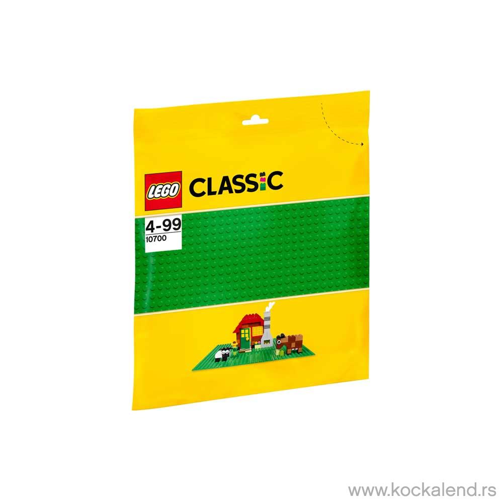 LEGO CLASSIC CREATIVE PODLOGA ZELENA 