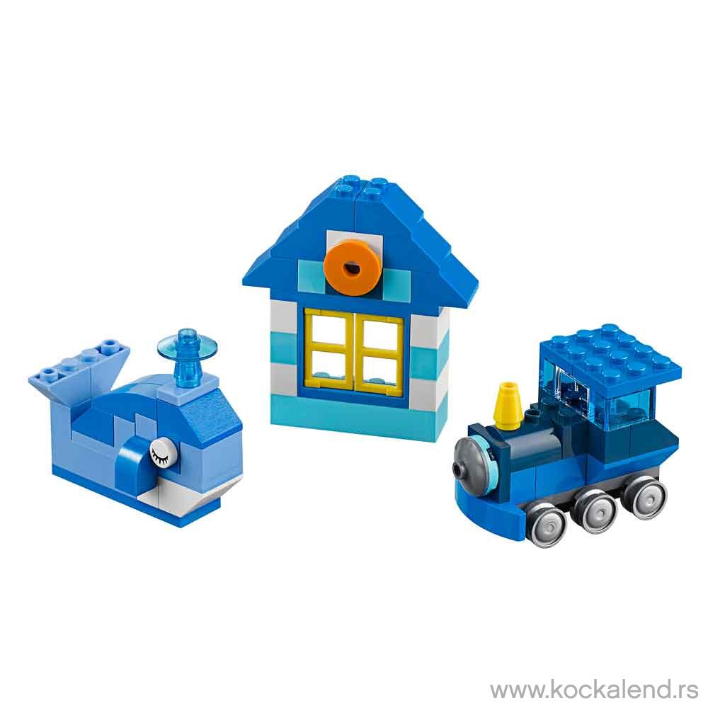 LEGO CLASSIC BLUE CREATIVITY BOX 
