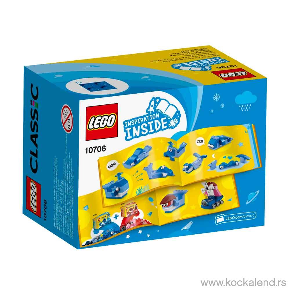 LEGO CLASSIC BLUE CREATIVITY BOX 