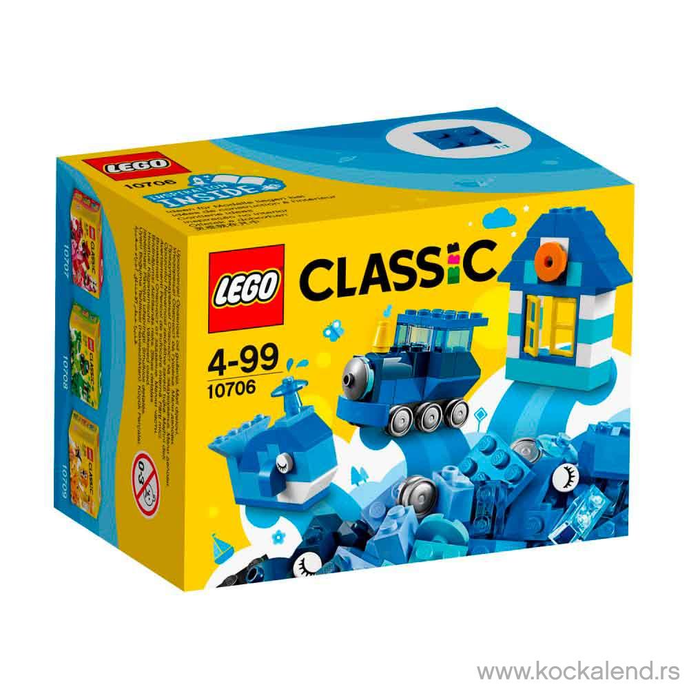 LEGO CLASSIC BLUE CREATIVITY BOX 