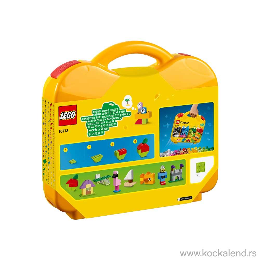 LEGO CLASSIC CREATIVE SUITCASE 