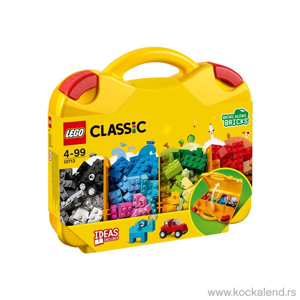 LEGO CLASSIC CREATIVE SUITCASE 
