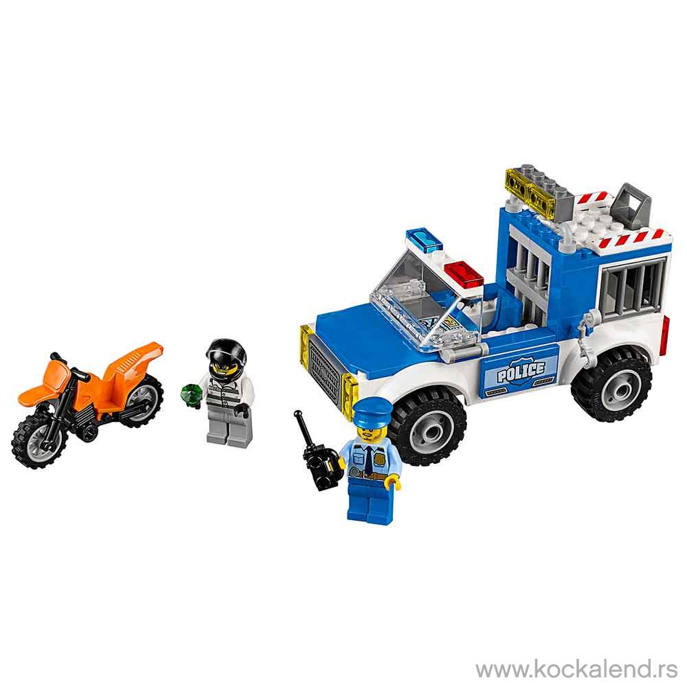 LEGO JUNIORS POLICE TRUCK CHASE 
