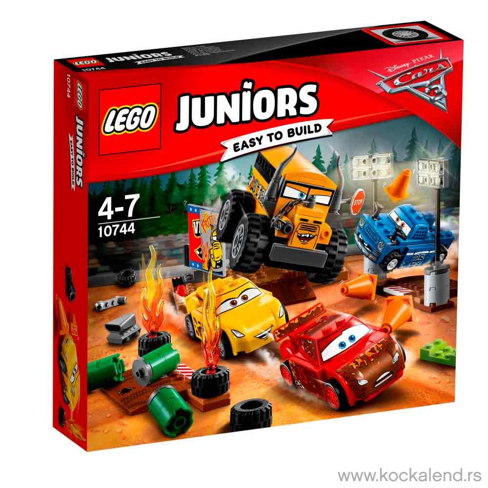 LEGO JUNIORS THUNDER HOLLOW CRAZY RACE 2017 15 