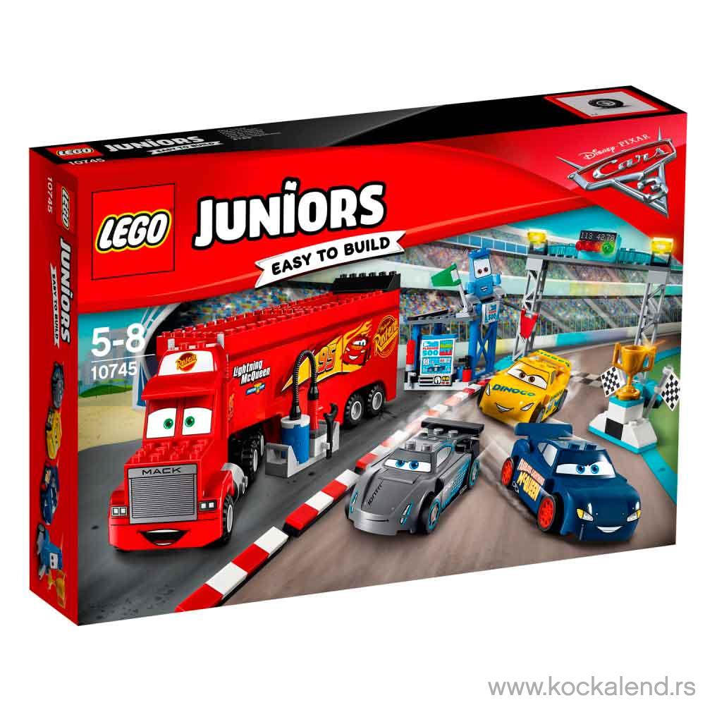 LEGO JUNIORS CARS FLORIDA 500 FINAL RACE 