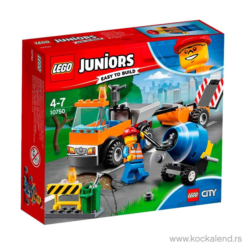 LEGO JUNIORS ROAD REPAIR TRUCK 
