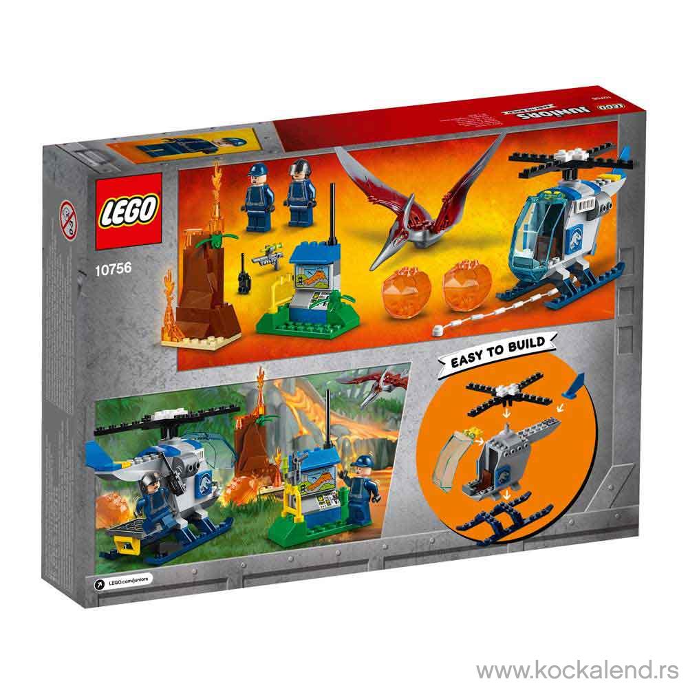 LEGO JUNIORS PTERANODON ESCAPE 