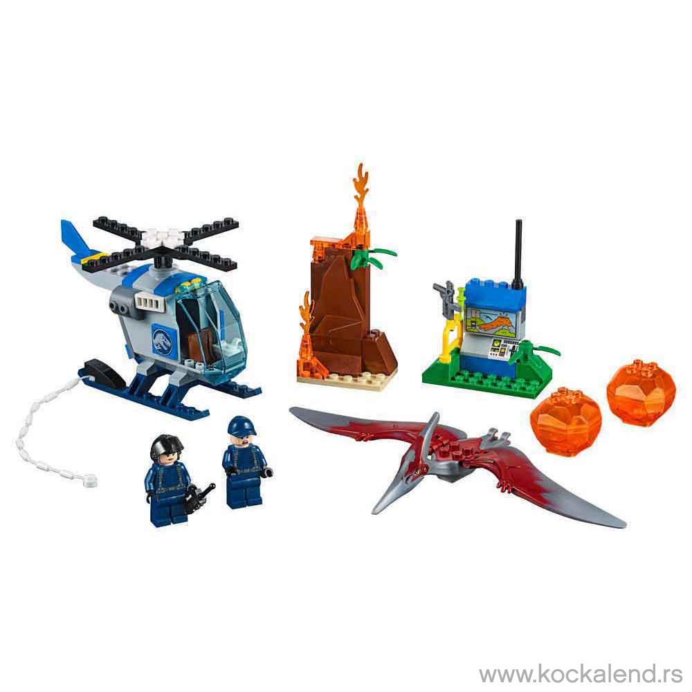 LEGO JUNIORS PTERANODON ESCAPE 