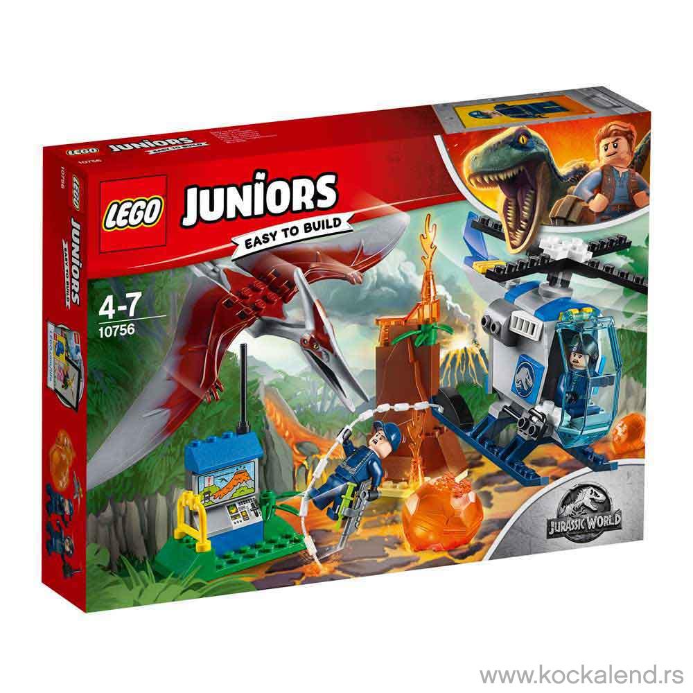 LEGO JUNIORS PTERANODON ESCAPE 