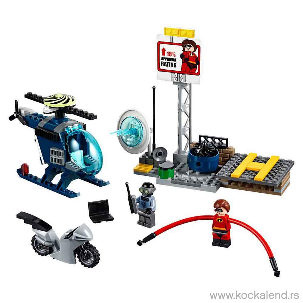 LEGO JUNIORS ELASTIGIRL S ROOFTOP PURSUIT 