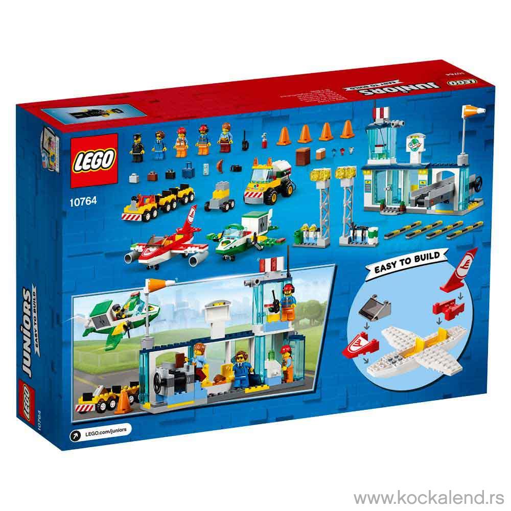 LEGO JUNIORS CITY CENTRAL AIRPORT 