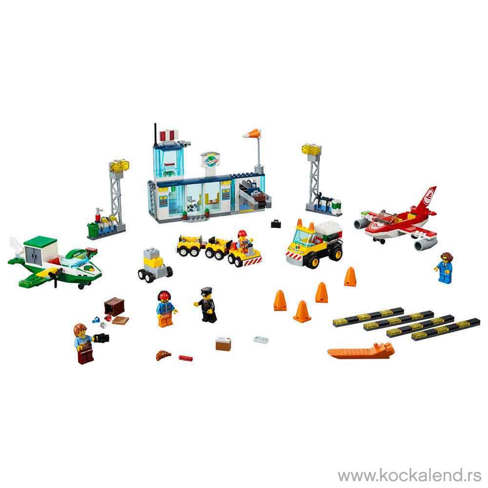 LEGO JUNIORS CITY CENTRAL AIRPORT 