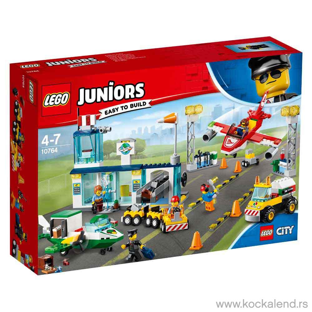 LEGO JUNIORS CITY CENTRAL AIRPORT 