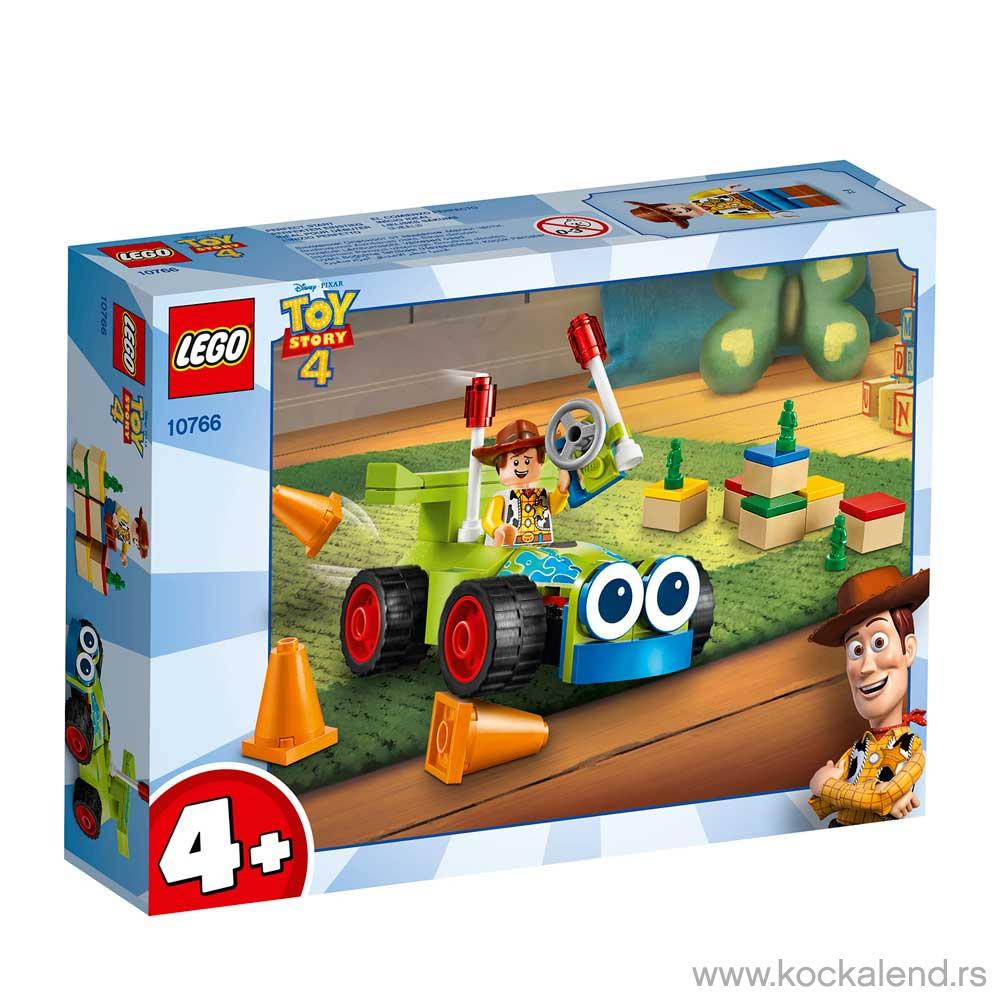 LEGO JUNIORS WOODY   RC 