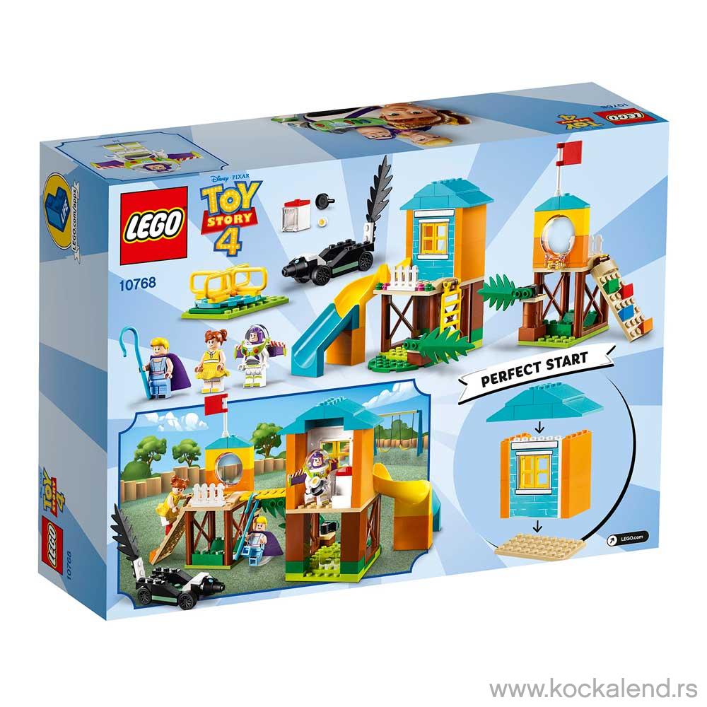 LEGO JUNIORS BUZZ & BO PEEP'S PLAYGROUND 