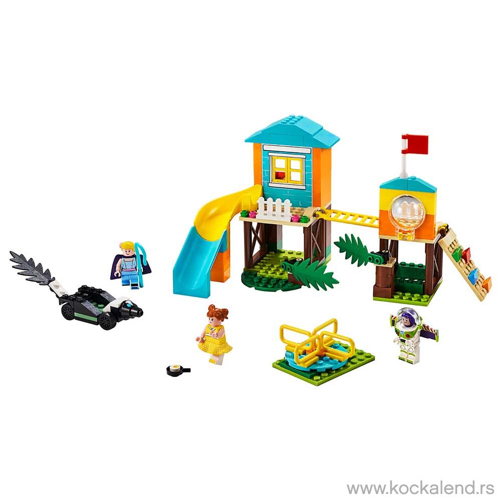 LEGO JUNIORS BUZZ & BO PEEP'S PLAYGROUND 