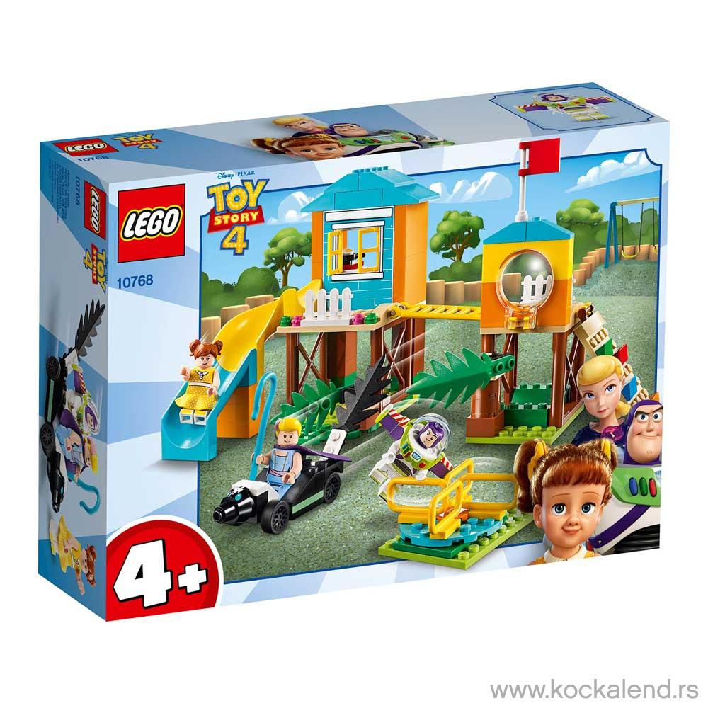 LEGO JUNIORS BUZZ & BO PEEP'S PLAYGROUND 