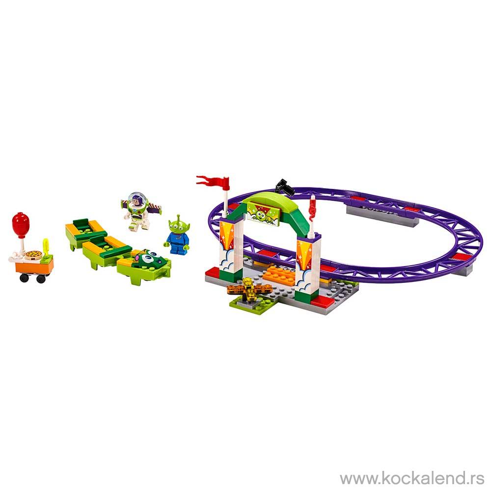 LEGO JUNIORS CARNIVAL THRILL COASTER 