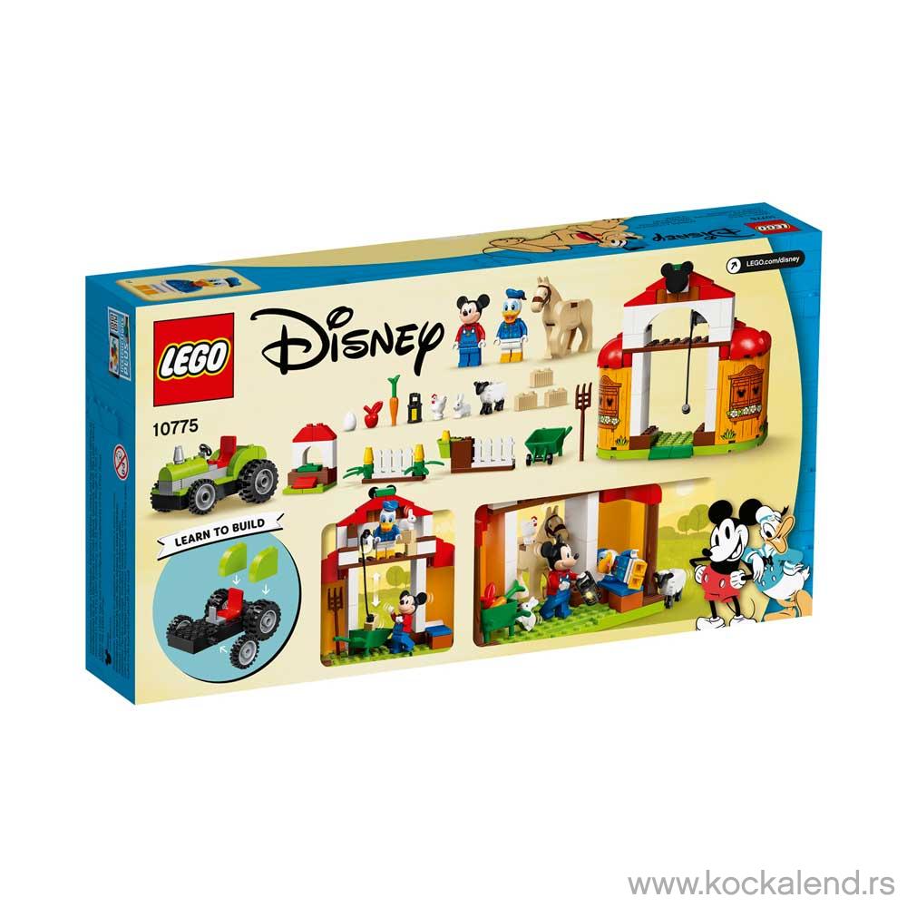 LEGO MICKEY MOUSE & MINNIE MOUSE'S FARM 