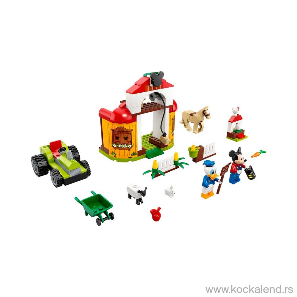 LEGO MICKEY MOUSE & MINNIE MOUSE'S FARM 