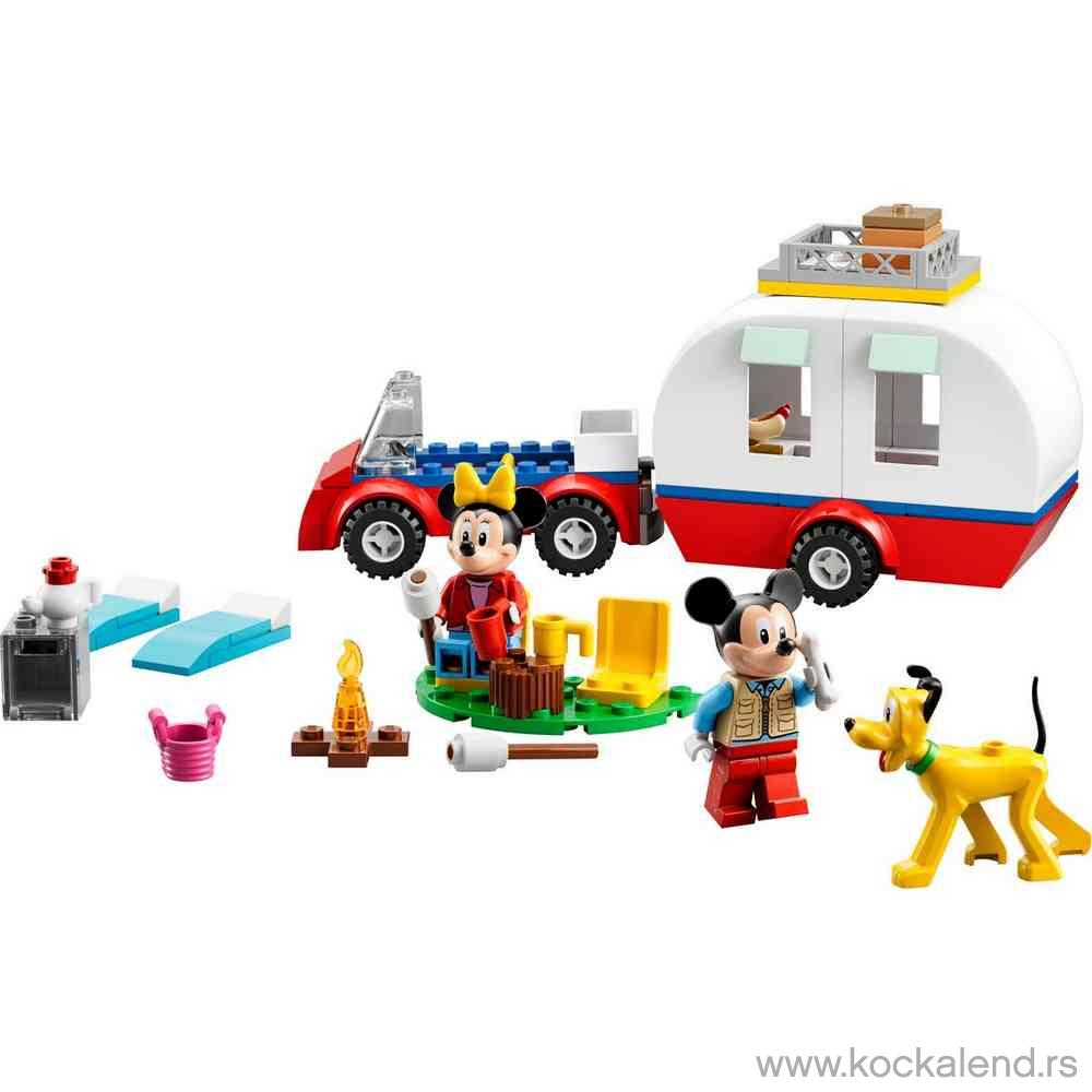 LEGO MICKEY AND FRIENDS CAMPING TRIP 