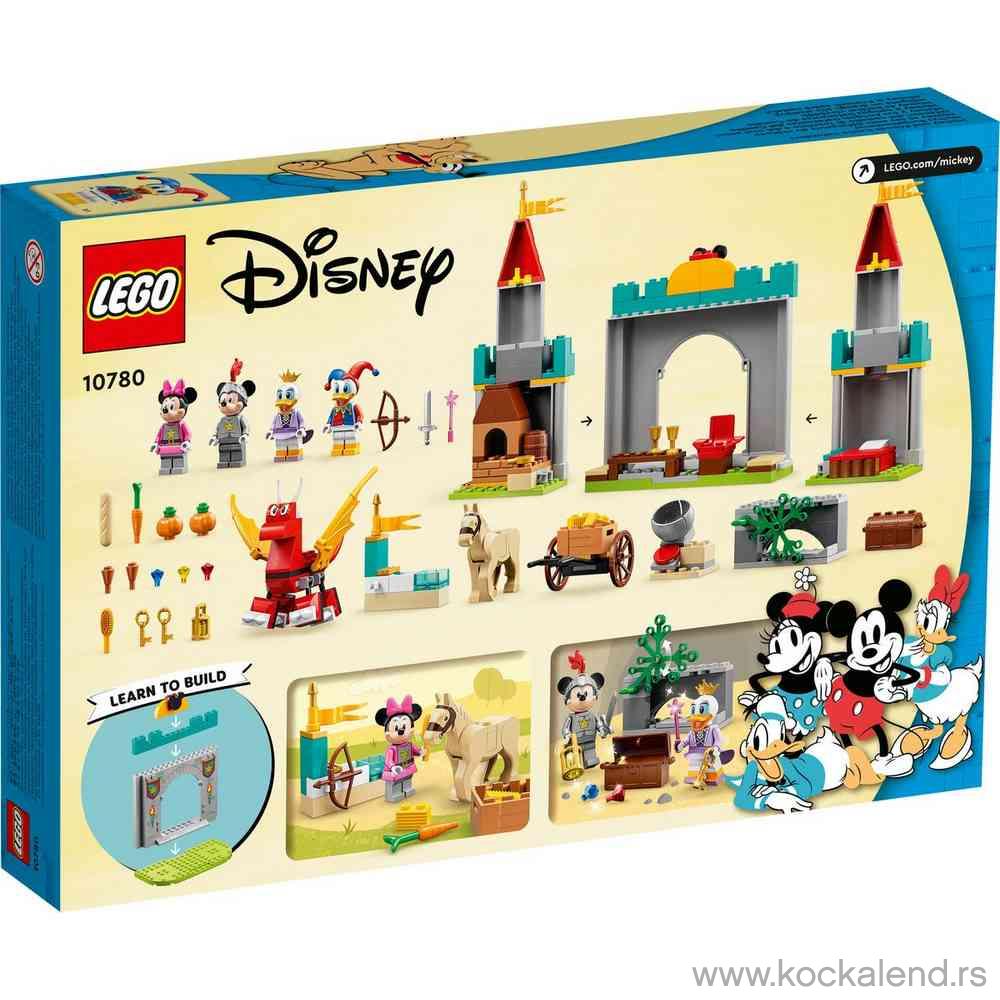 LEGO MICKEY AND FRIENDS CASTLE DEFENDERS  