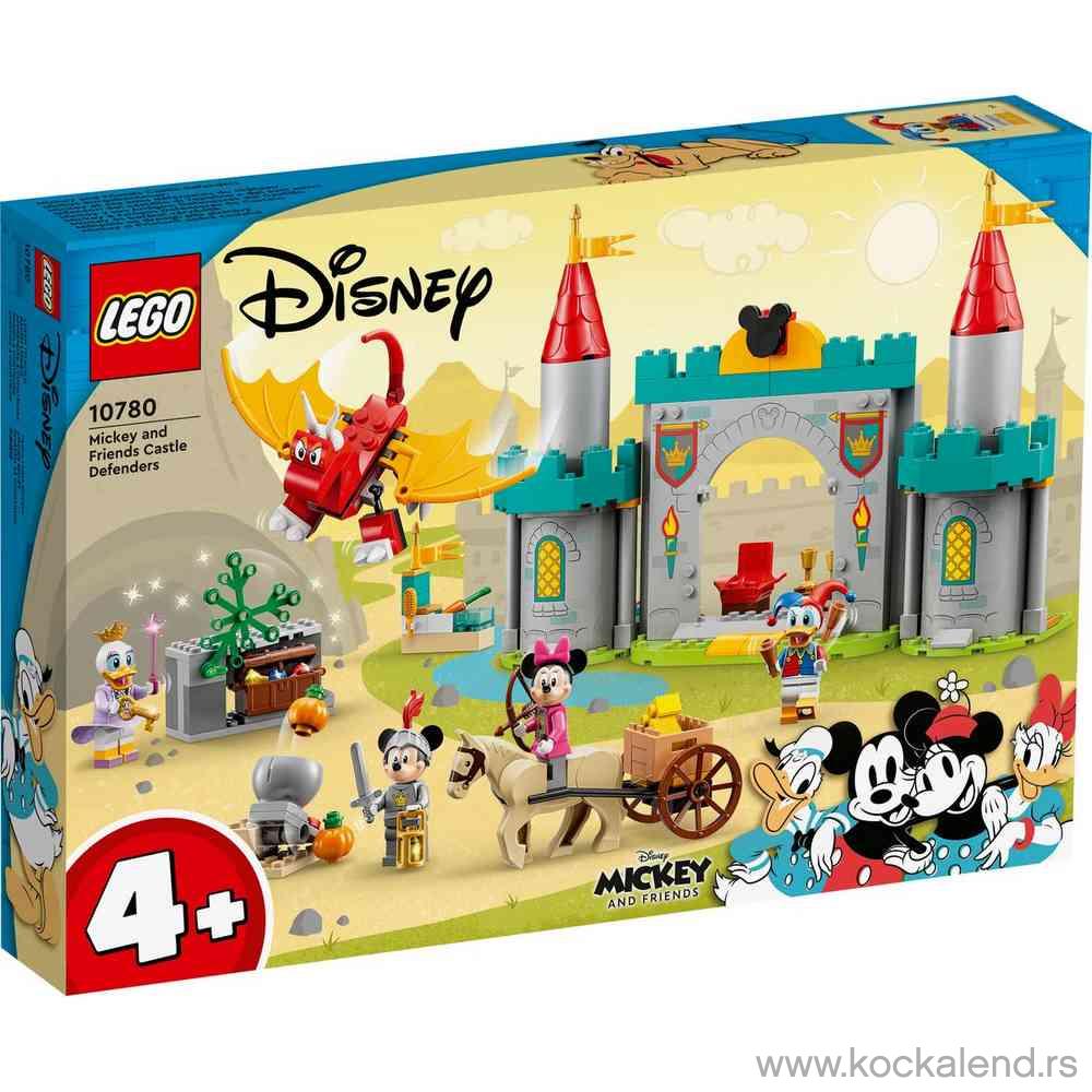 LEGO MICKEY AND FRIENDS CASTLE DEFENDERS  