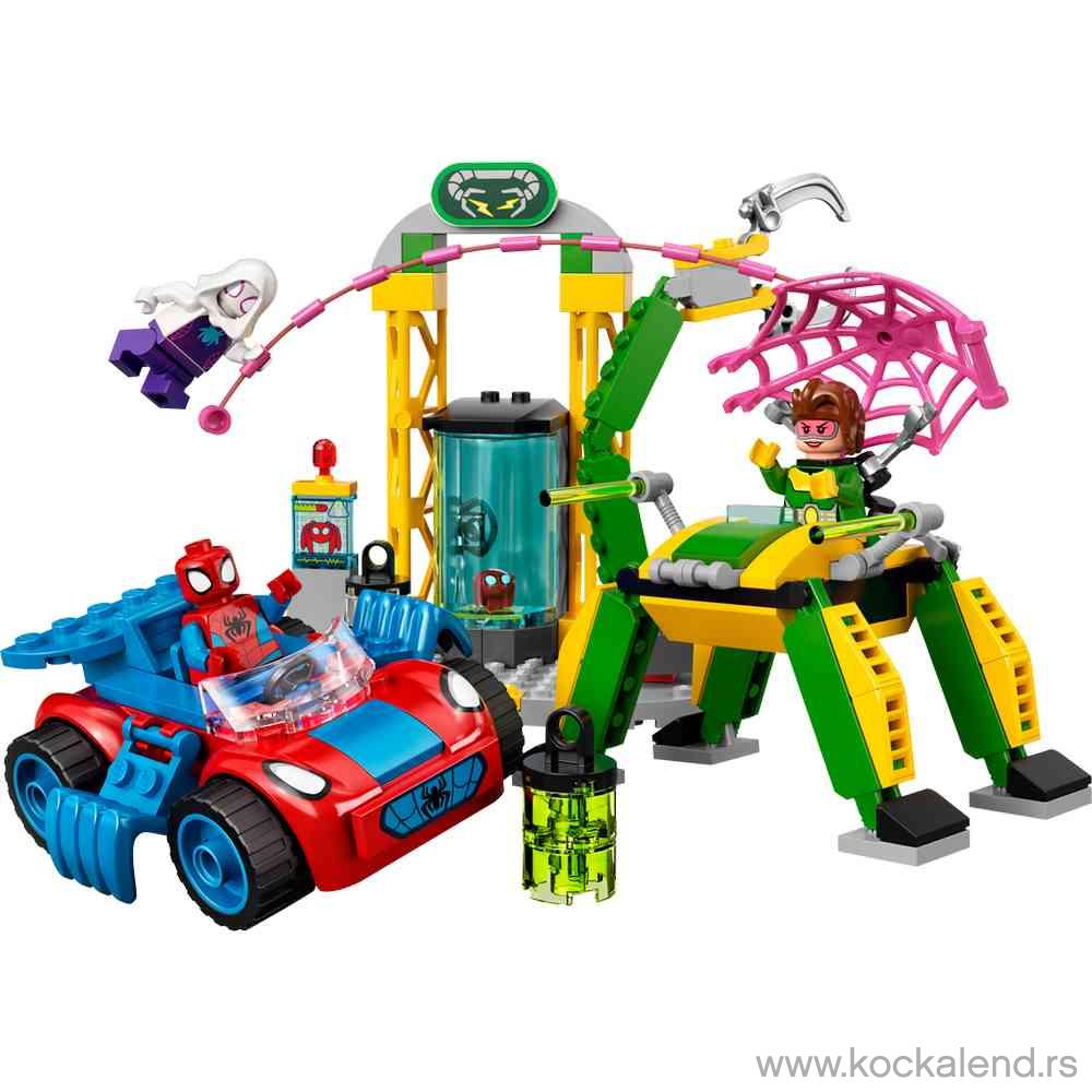 LEGO SPIDEY SPIDER-MAN AT DOC OCKS LAB 
