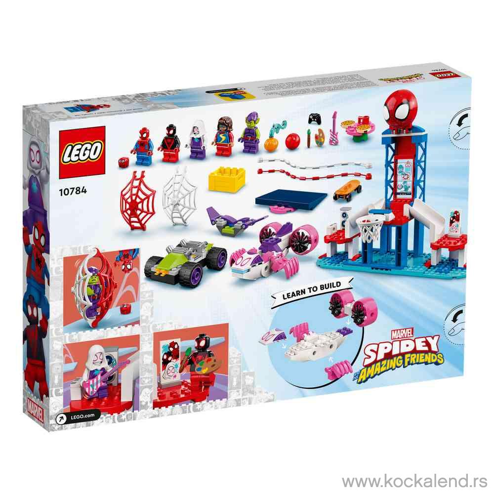 LEGO SPIDEY SPIDER-MAN WEBQUARTERS HANGOUT 