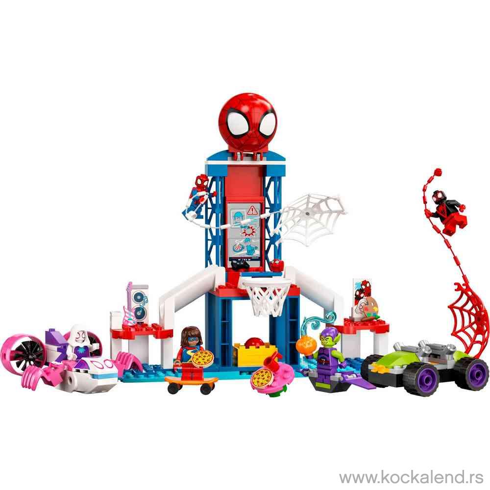 LEGO SPIDEY SPIDER-MAN WEBQUARTERS HANGOUT 