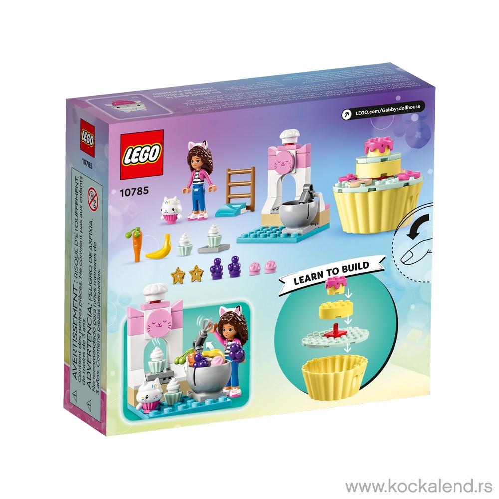 LEGO GABBYS DOLLHOUSE BAKEY WITH CAKEY FUN 