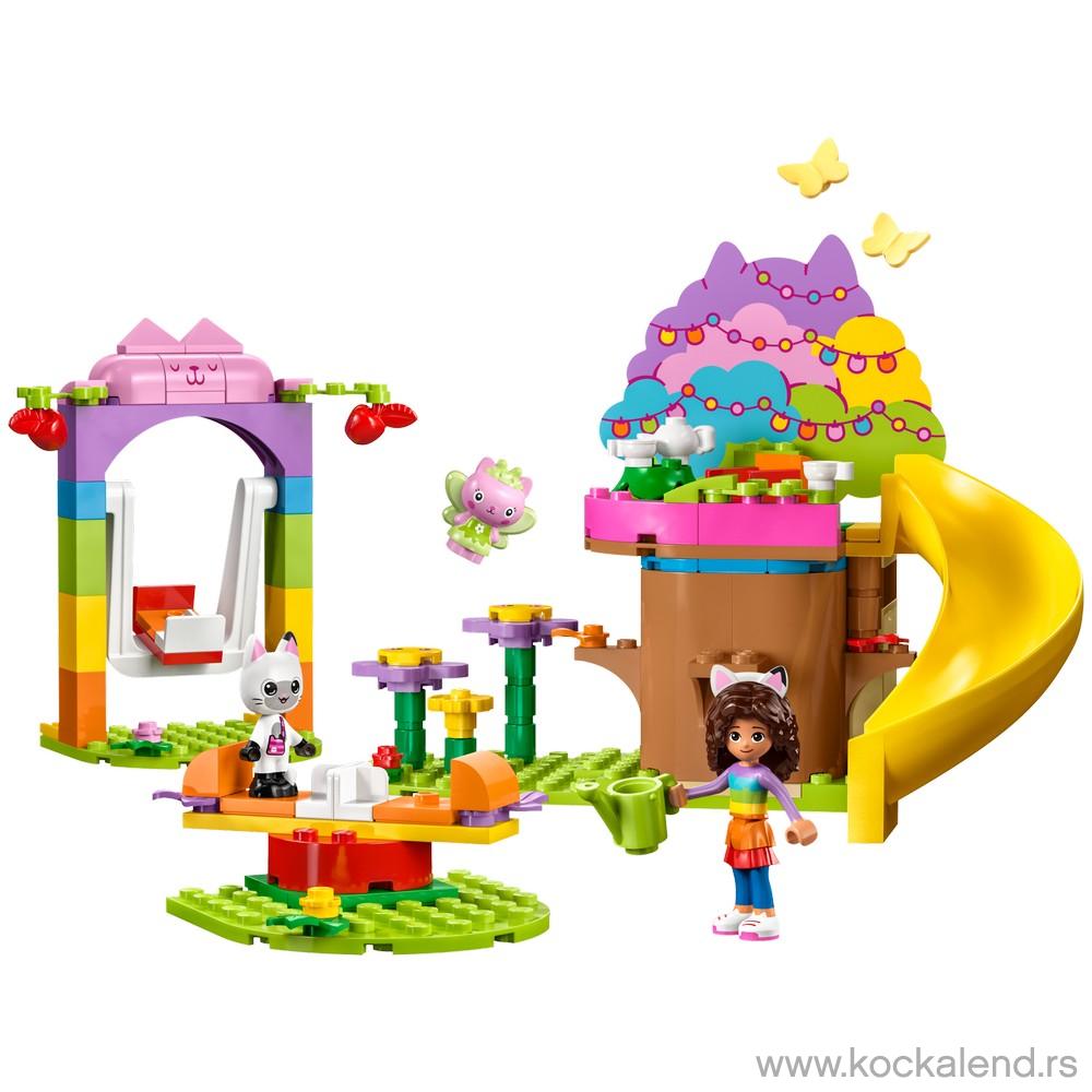 LEGO GABBYS DOLLHOUSE KITTY FAIRYS GARDEN PARTY 