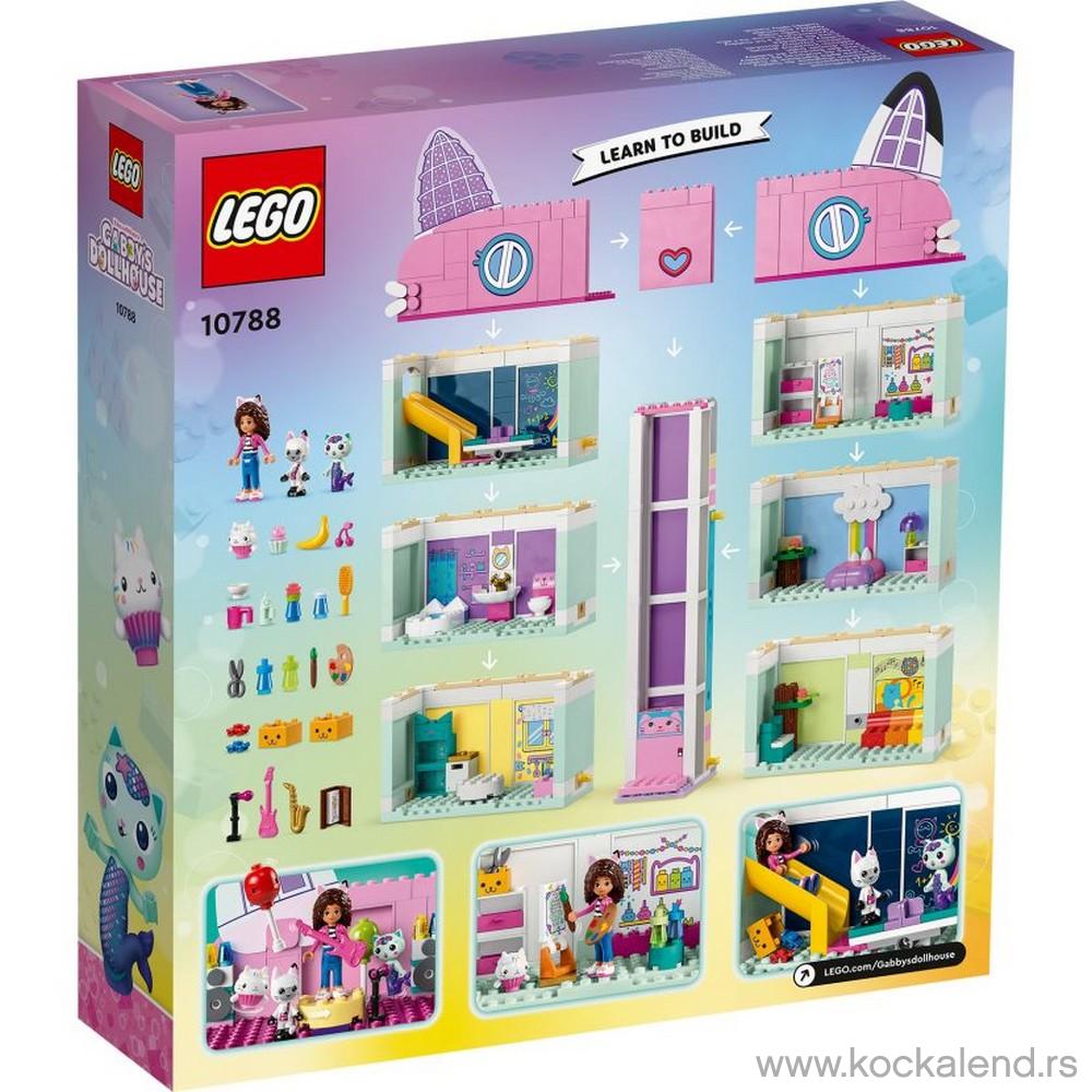 LEGO GABBYS DOLLHOUSE GABBYS DOLLHOUSE 