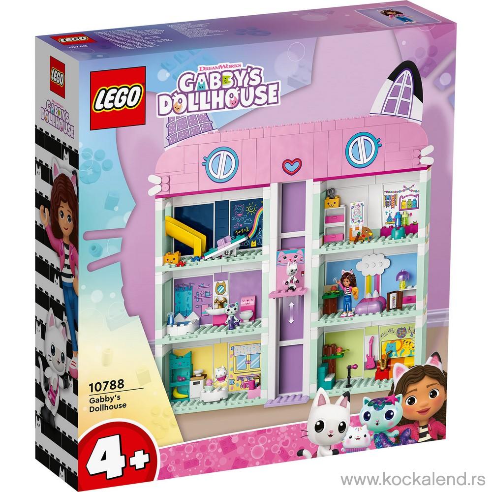 LEGO GABBYS DOLLHOUSE GABBYS DOLLHOUSE 