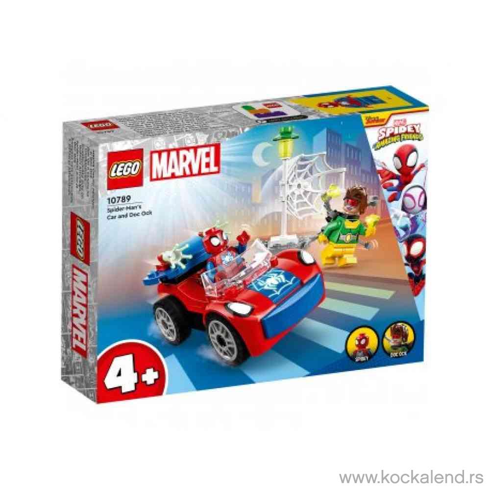 LEGO SPIDEY SPIDER-MANS CAR AND DOC OCK 