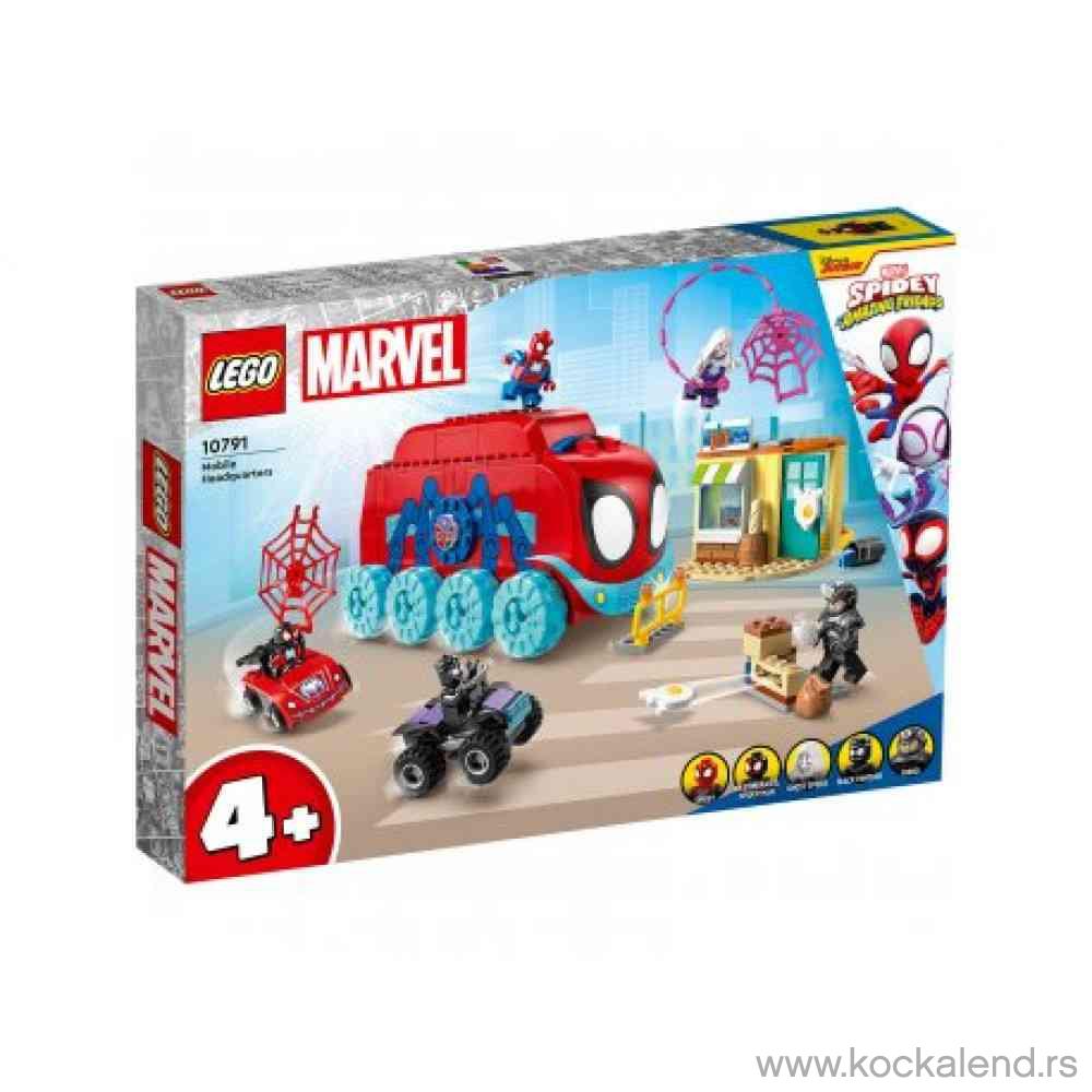 LEGO SPIDEY TEAM SPIDEYS MOBILE HEADQUARTERS 