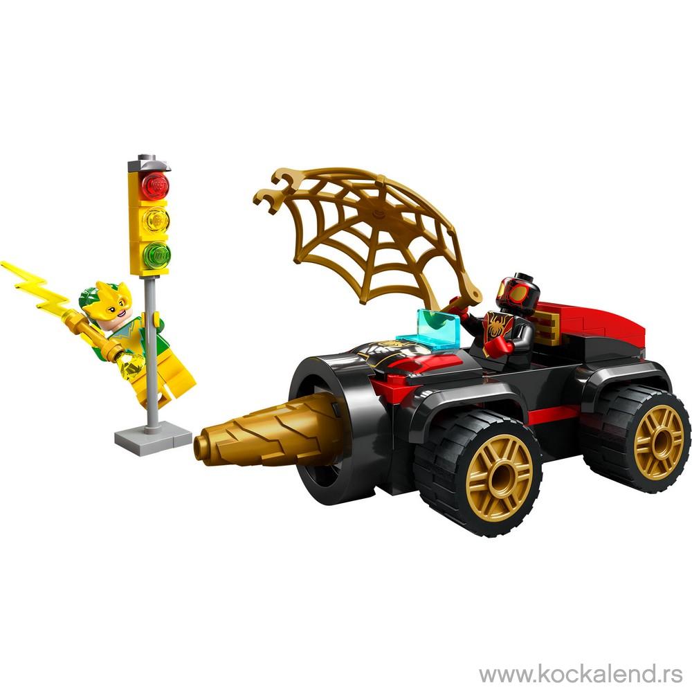 LEGO SPIDEY DRILL SPINNER VEHICLE 