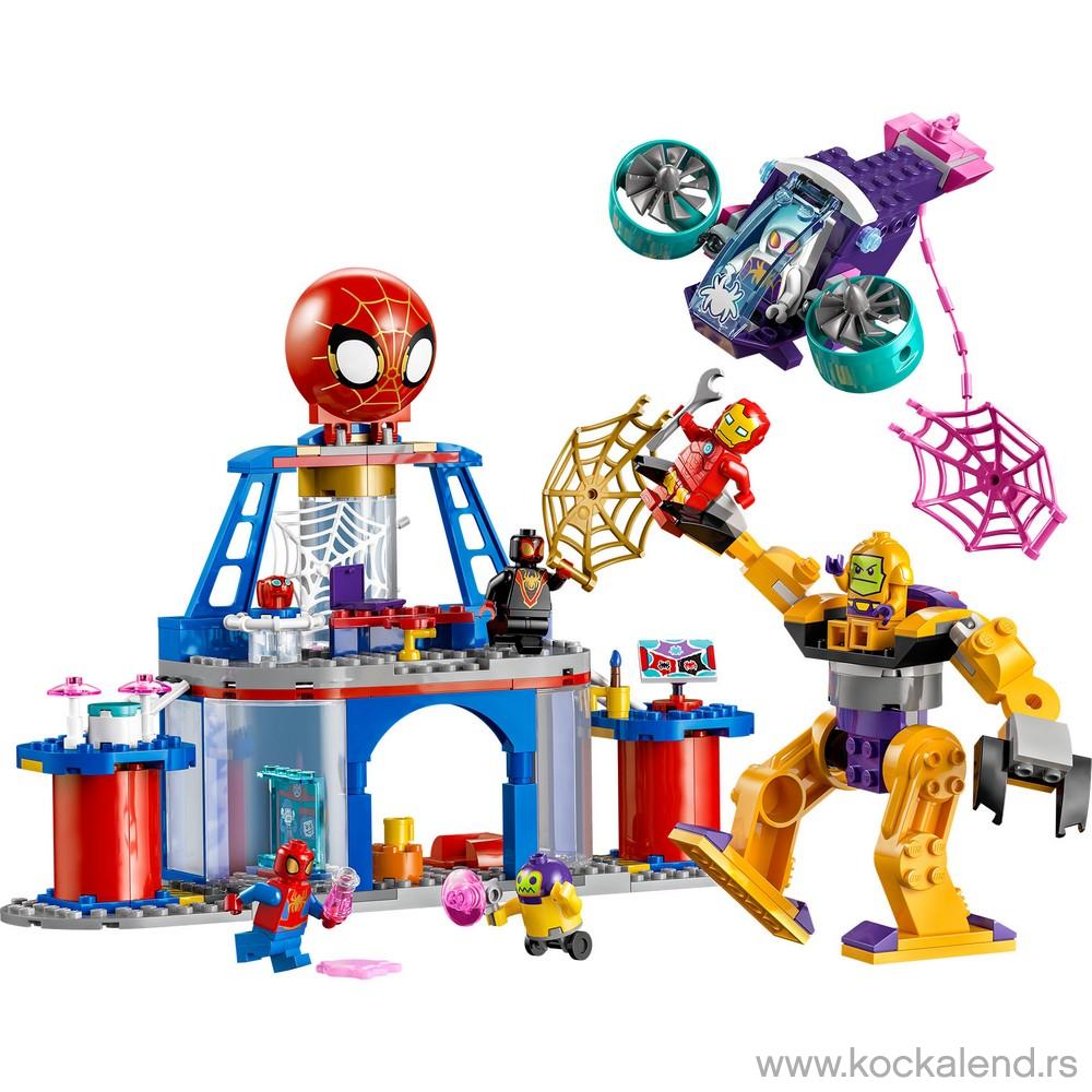 LEGO SPIDEY TEAM SPIDEY WEB SPINNER HEADQUARTERS 