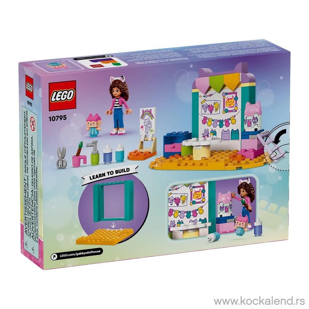 LEGO GABINA KUCICA ZA LUTKE 